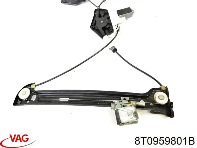 Motor eléctrico, elevalunas, puerta del conductor VAG 8T0959801B precio, desde 36,30 EUR