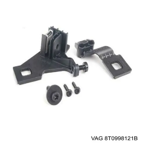 Soporte de fijación del faro delantero izquierdo 8T0998121B VAG