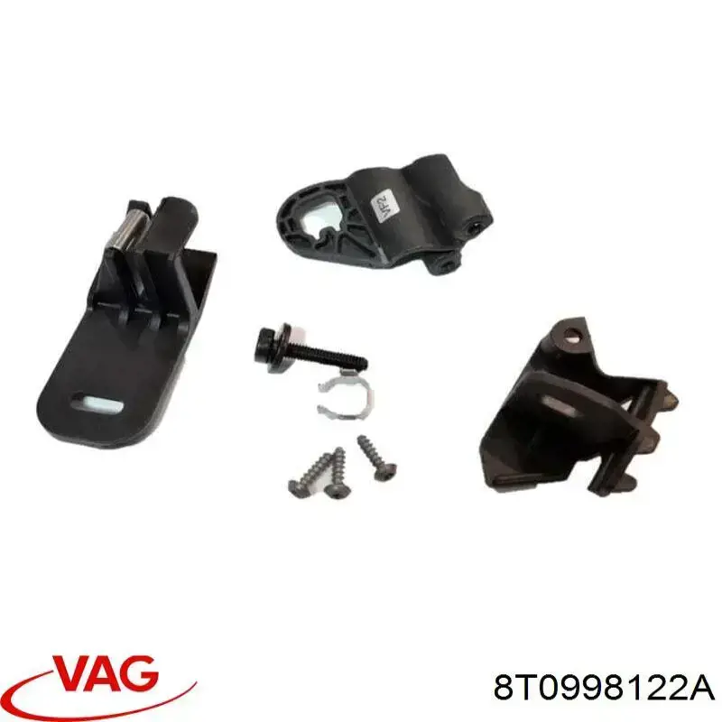 Soporte de fijación del faro delantero derecho VAG 8T0998122A precio, desde 25,28 EUR