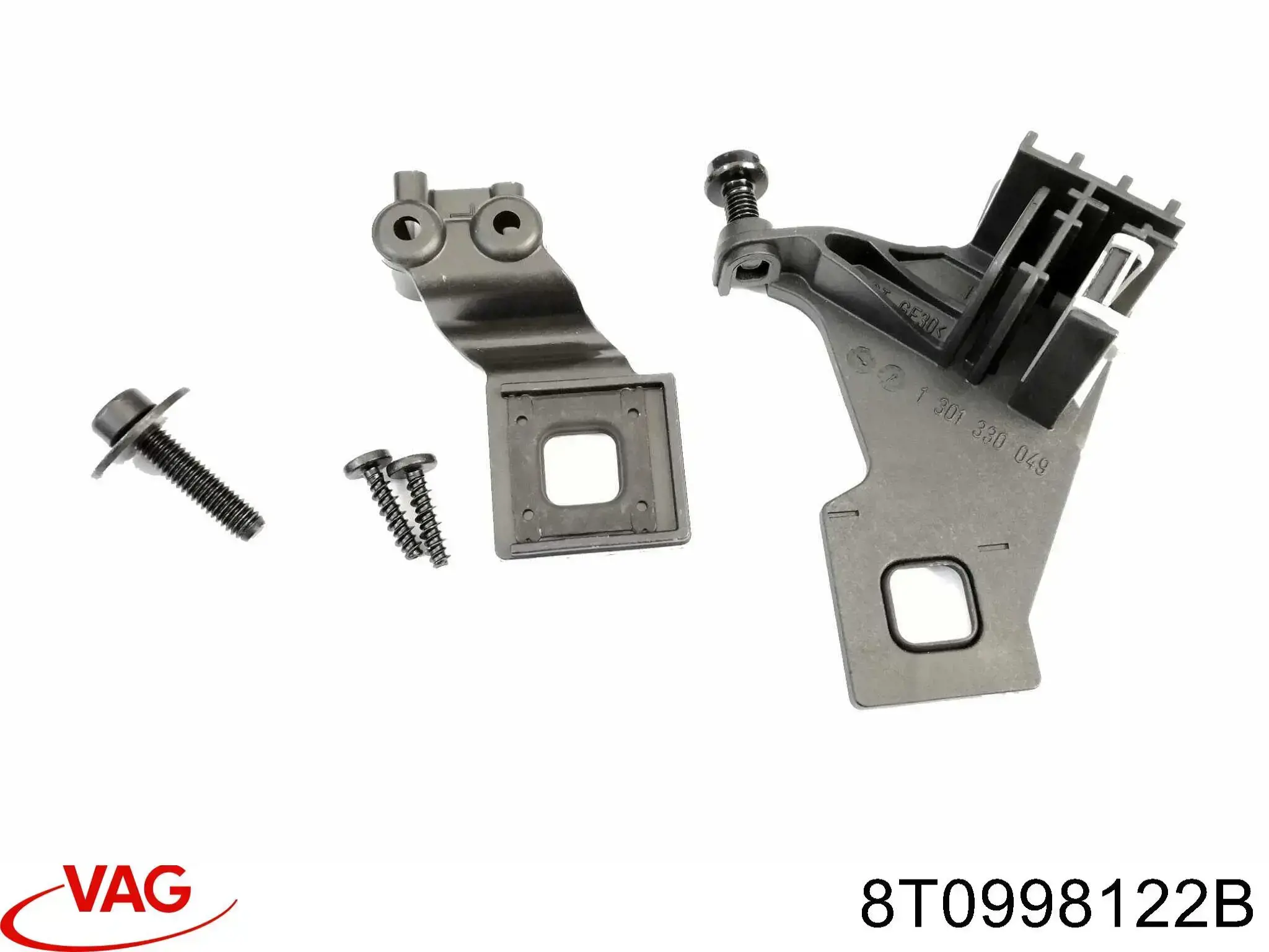 Soporte de fijación del faro delantero derecho 8T0998122B VAG