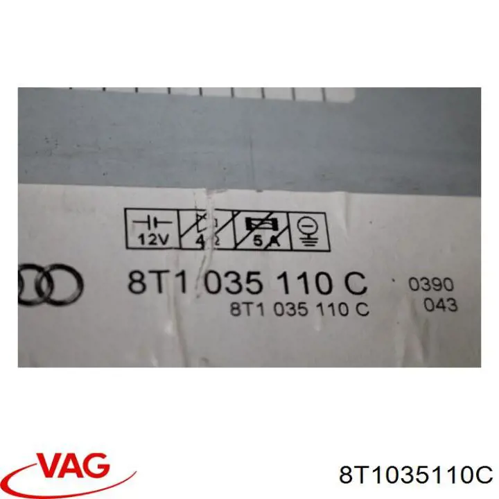  VAG 8T1035110C precio, desde 119,06 EUR