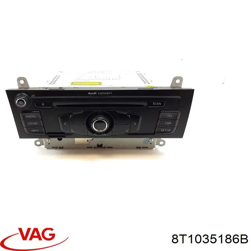 8T1035186B VAG Radio AM/FM universal
