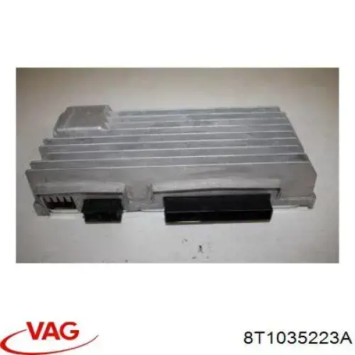 8T1035223A VAG Amplificador de sonido del sistema de audio