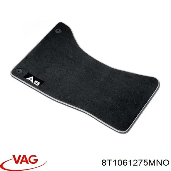 Alfombrillas de coche VAG 8T1061275MNO precio, desde 130,56 EUR
