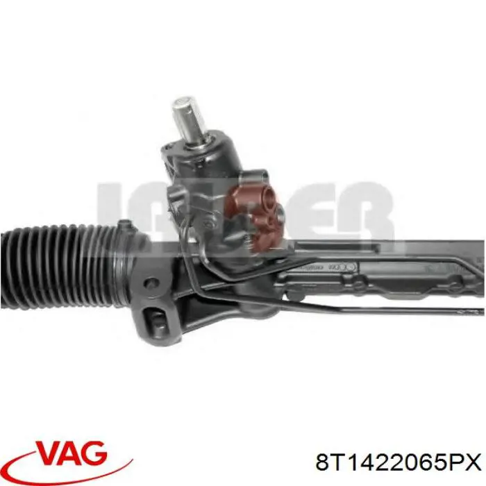 Engranaje de dirección VAG 8T1422065PX precio, desde 257,00 EUR