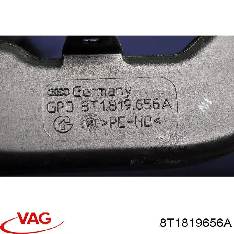 Comprar 8T1819656A VAG Conducto de aire derecho bajo el salpicadero
