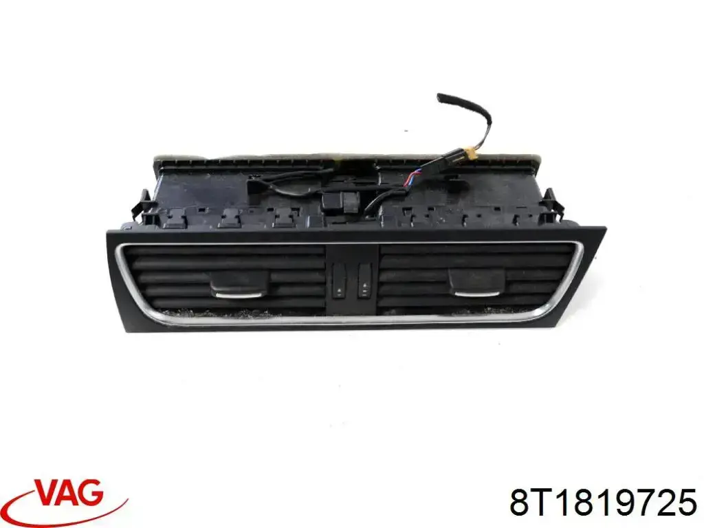 Conducto de aire izquierdo bajo el salpicadero VAG 8T1819725 precio, desde 58,13 EUR