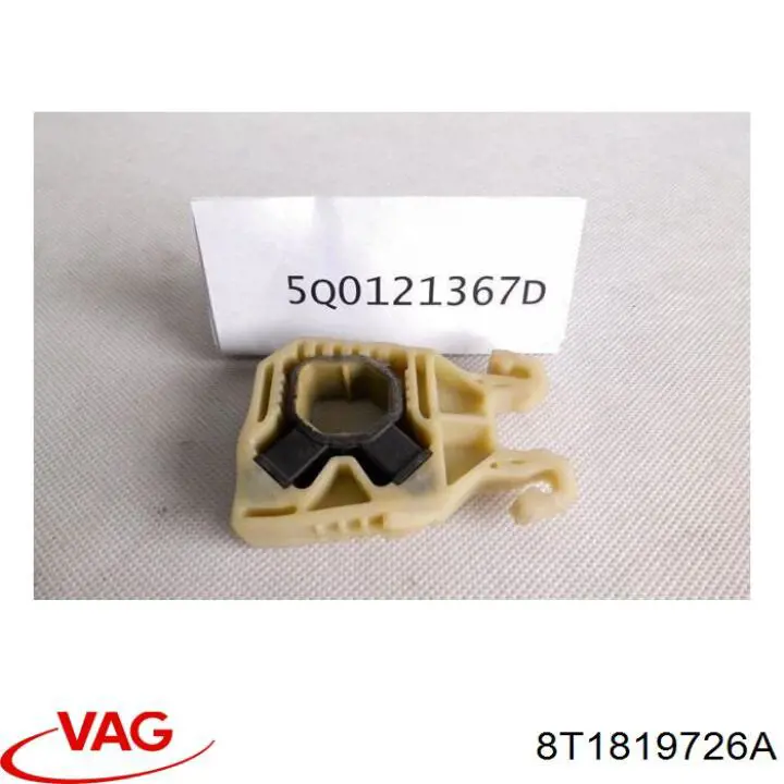 Comprar 8T1819726A VAG Conducto de aire derecho bajo el salpicadero