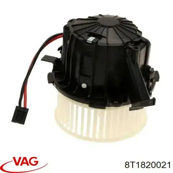 8T1820021 VAG motor eléctrico, ventilador habitáculo