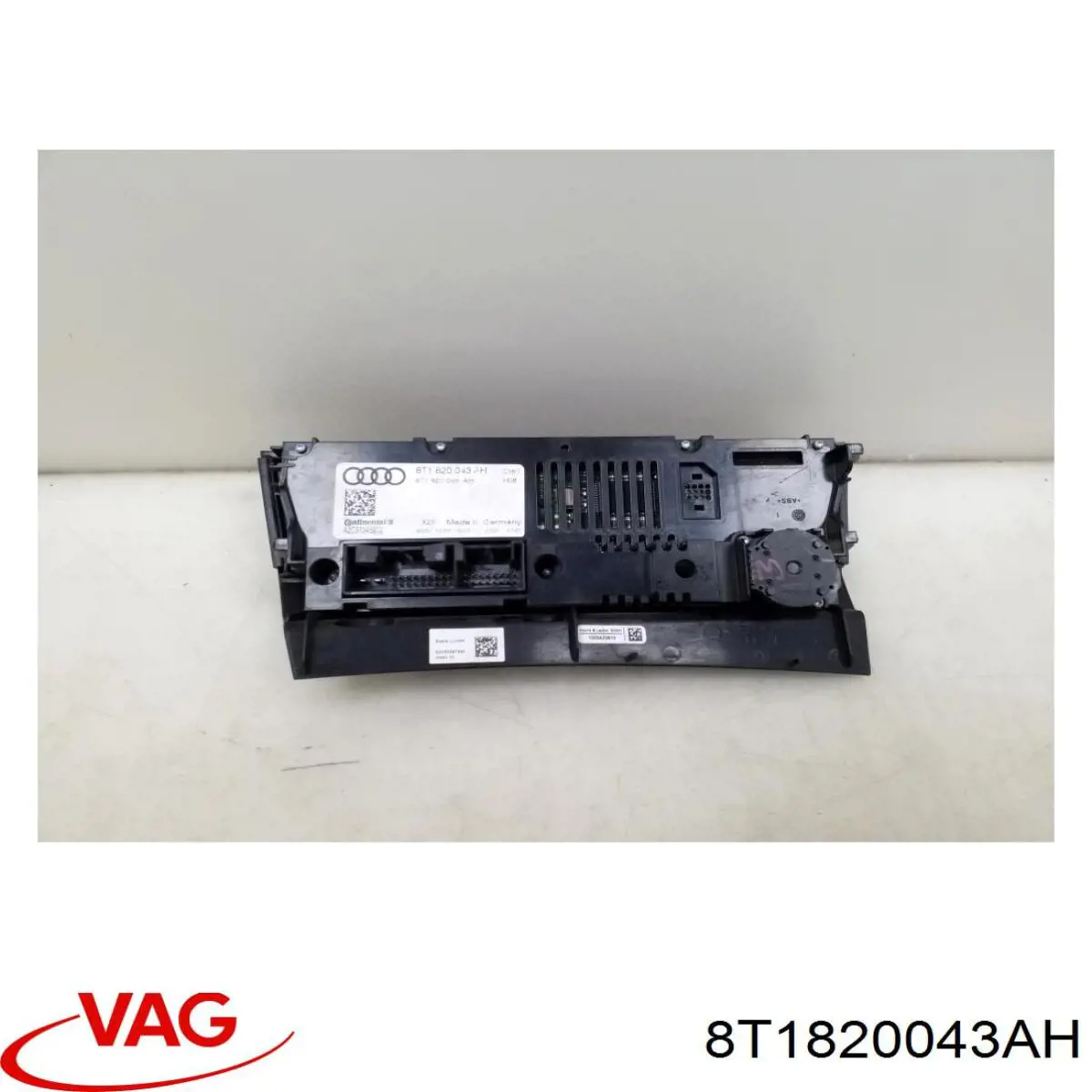 Módulo de modos de calefacción/aire acondicionado VAG 8T1820043AH precio, desde 272,98 EUR