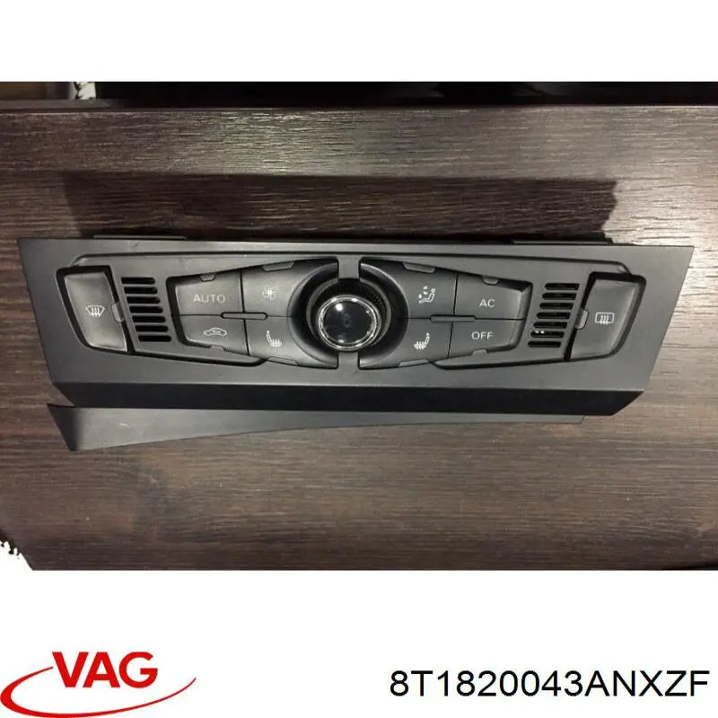 Comprar 8T1820043AHXZF VAG Unidad de control aire acondicionado