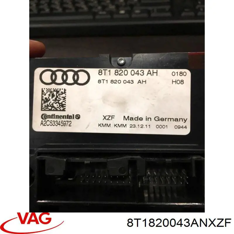 Unidad de control, calefacción/ventilacion para Audi Q5 (8RB)