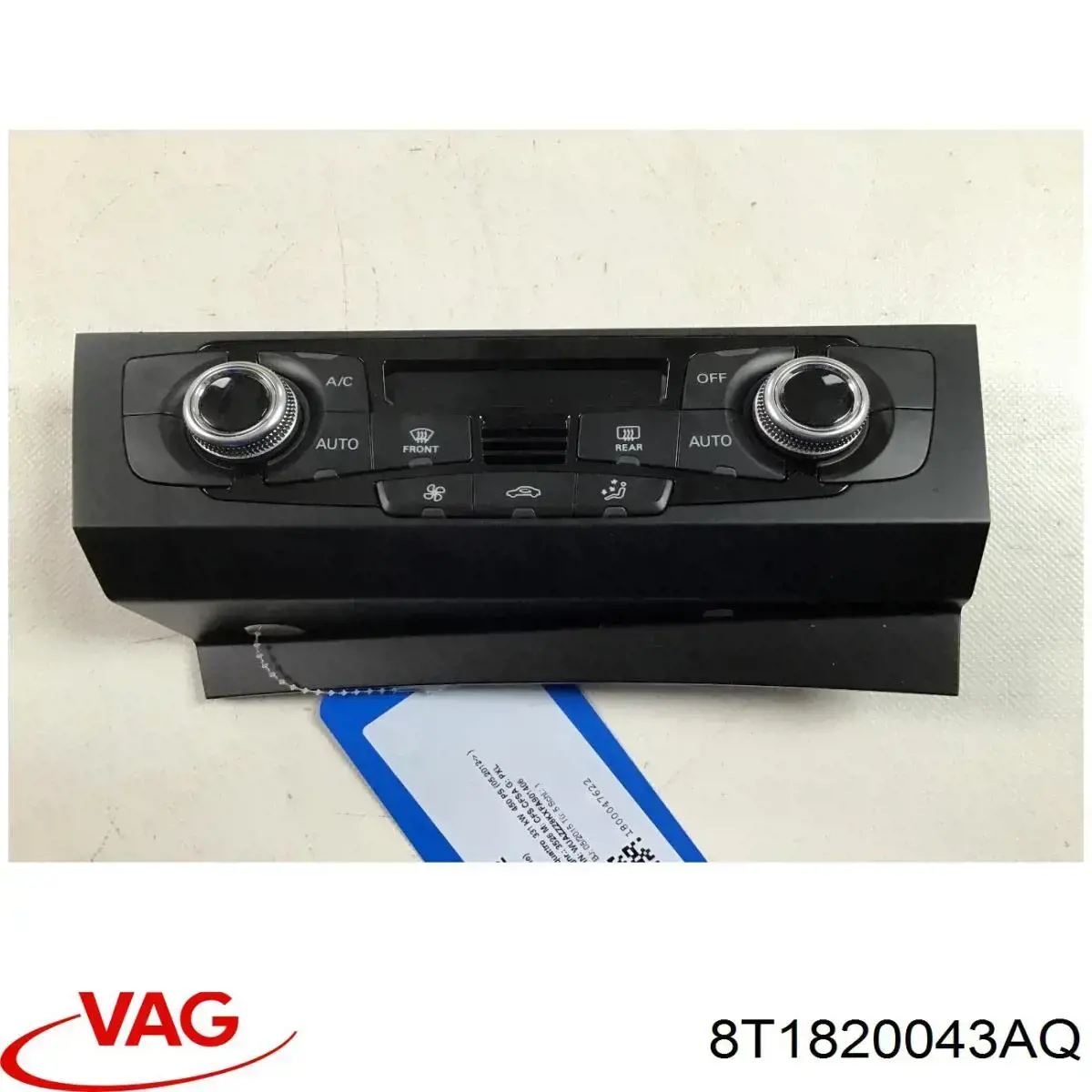 Módulo de modos de calefacción/aire acondicionado VAG 8T1820043AQ precio, desde 107,45 EUR