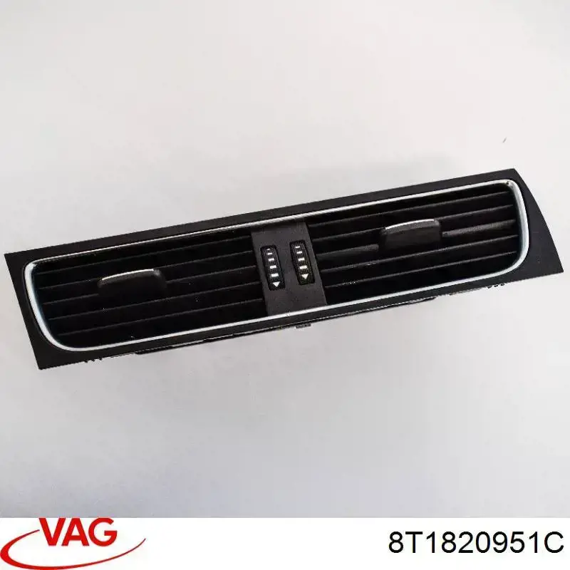 Rejilla de ventilación de salpicadero VAG 8T1820951C precio, desde 40,66 EUR