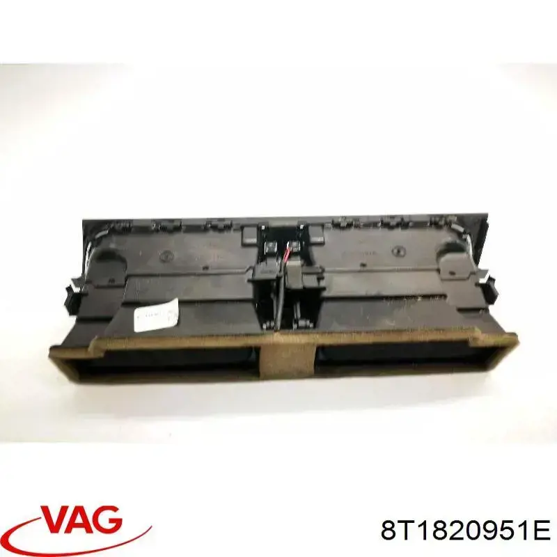 Rejilla de ventilación de salpicadero VAG 8T1820951E precio, desde 53,72 EUR