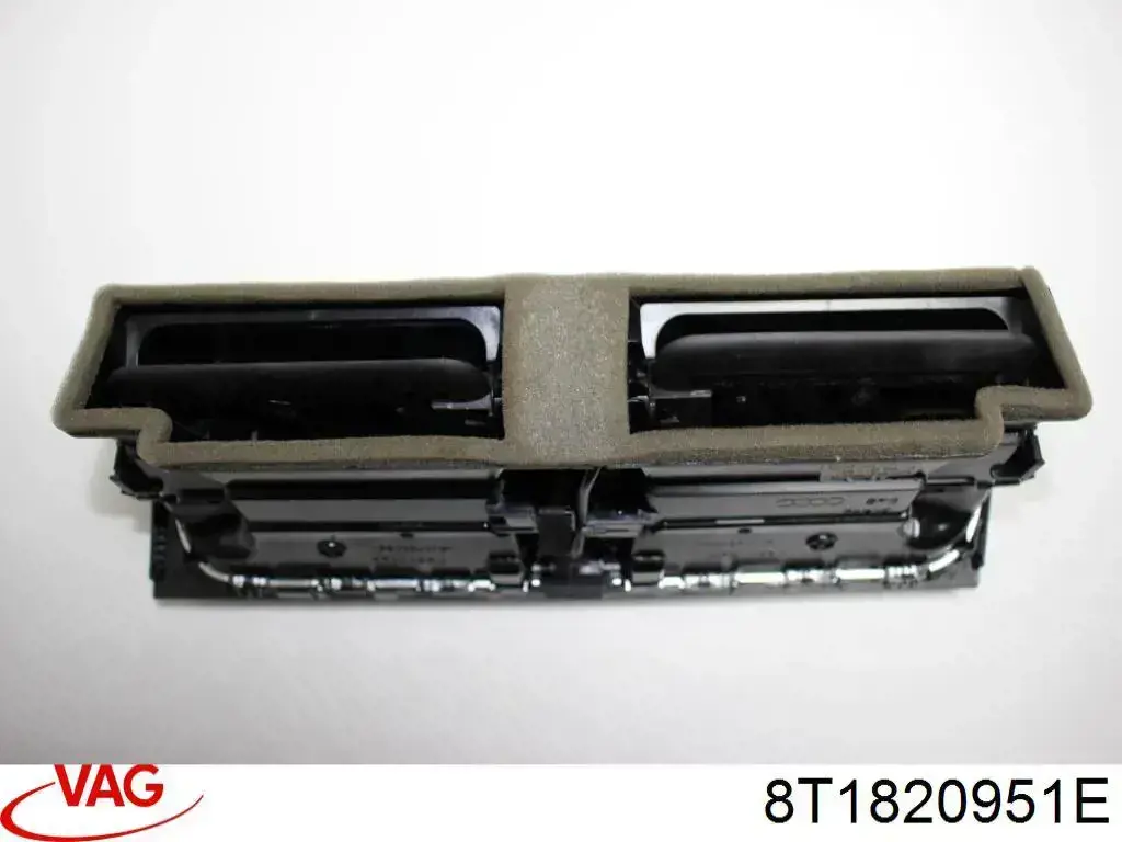 Rejilla de ventilación de salpicadero 8T1820951E VAG