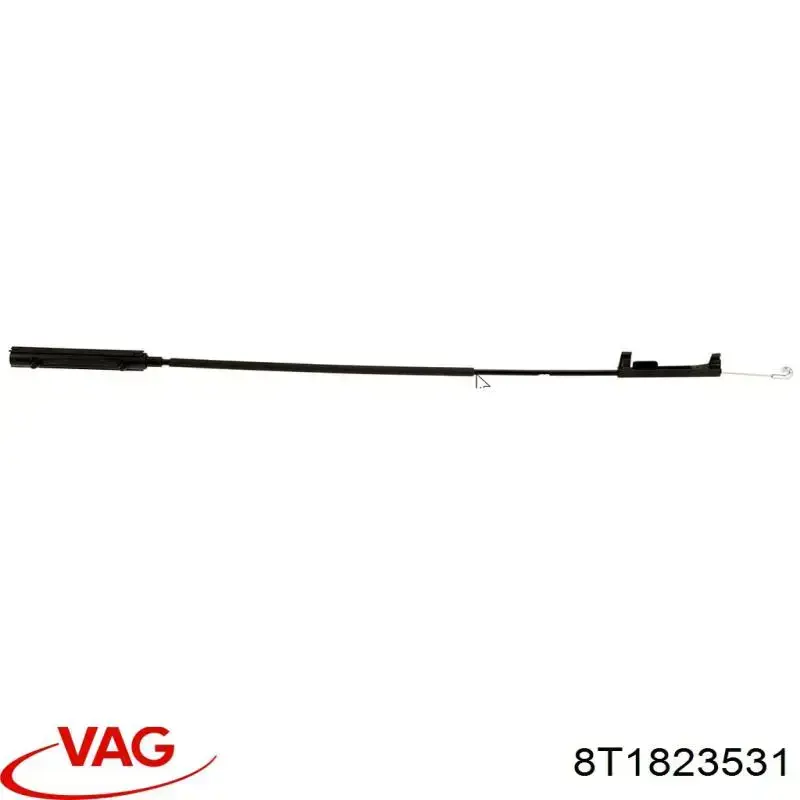 Comprar 8T1823531 VAG Cable de apertura del capó delantero