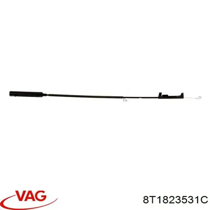 Comprar 8T1823531C VAG Cable de apertura del capó delantero