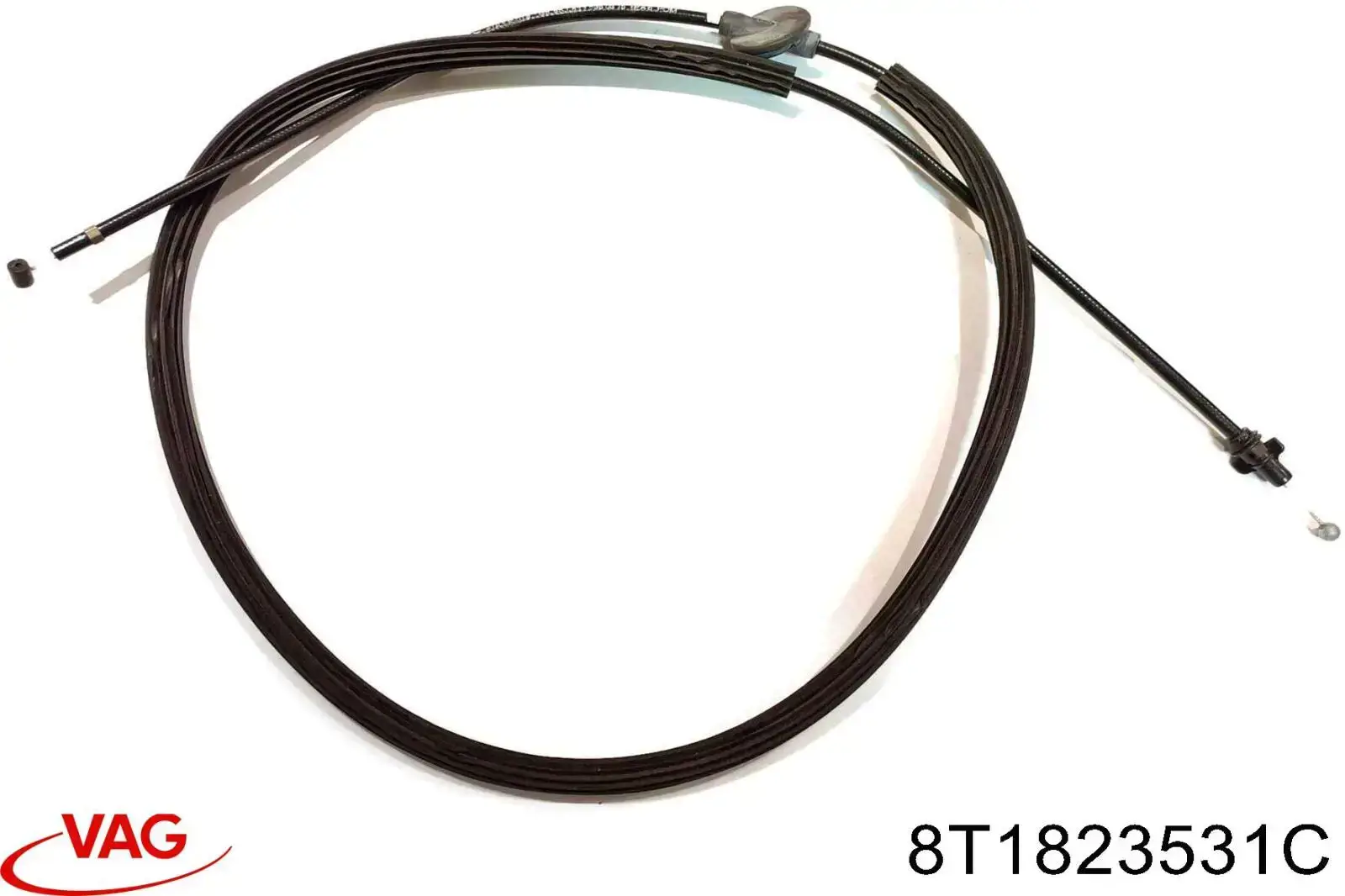 Cable de apertura del capó delantero VAG 8T1823531C