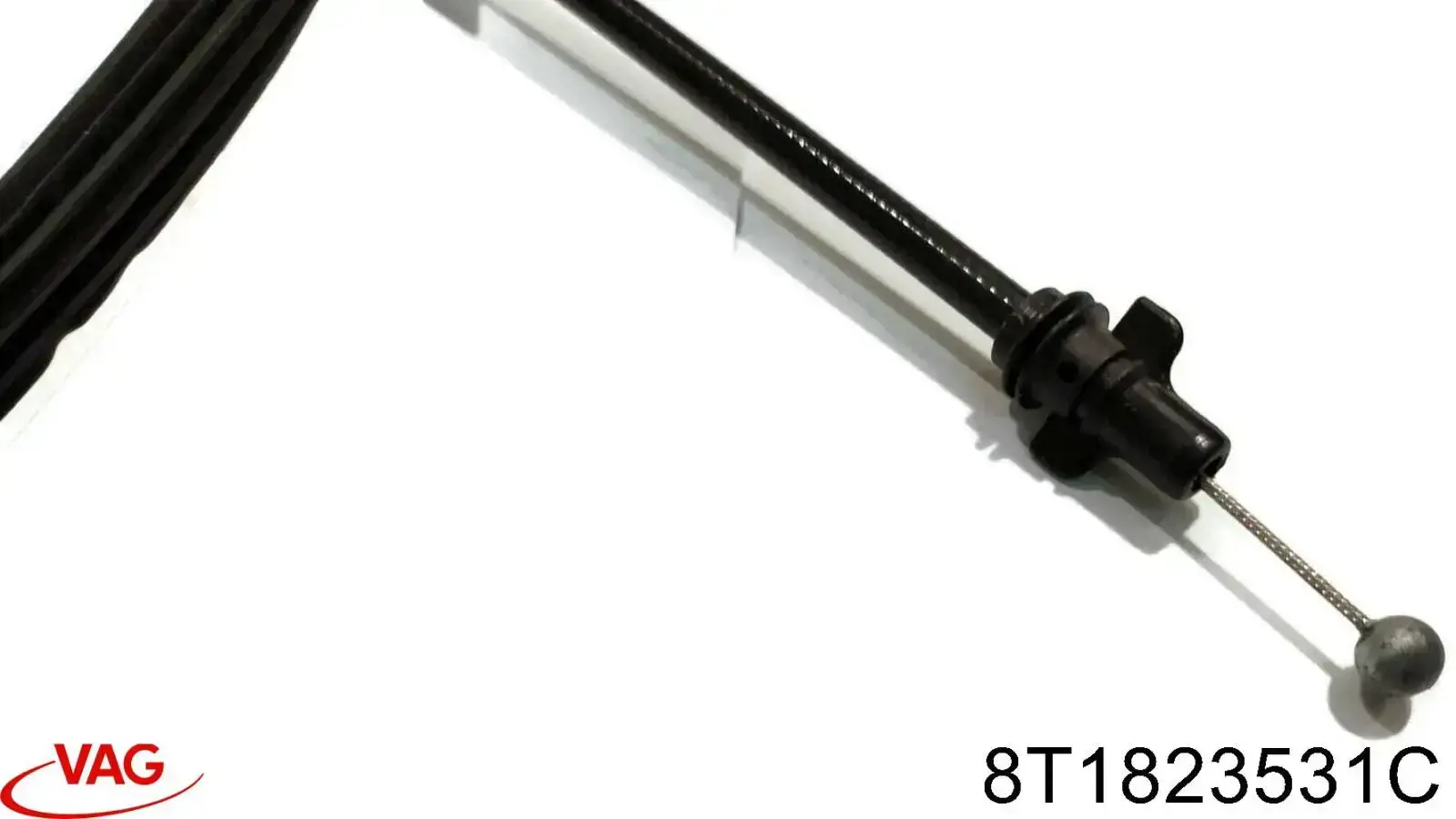 8T1823531C VAG Cable de apertura del capó delantero