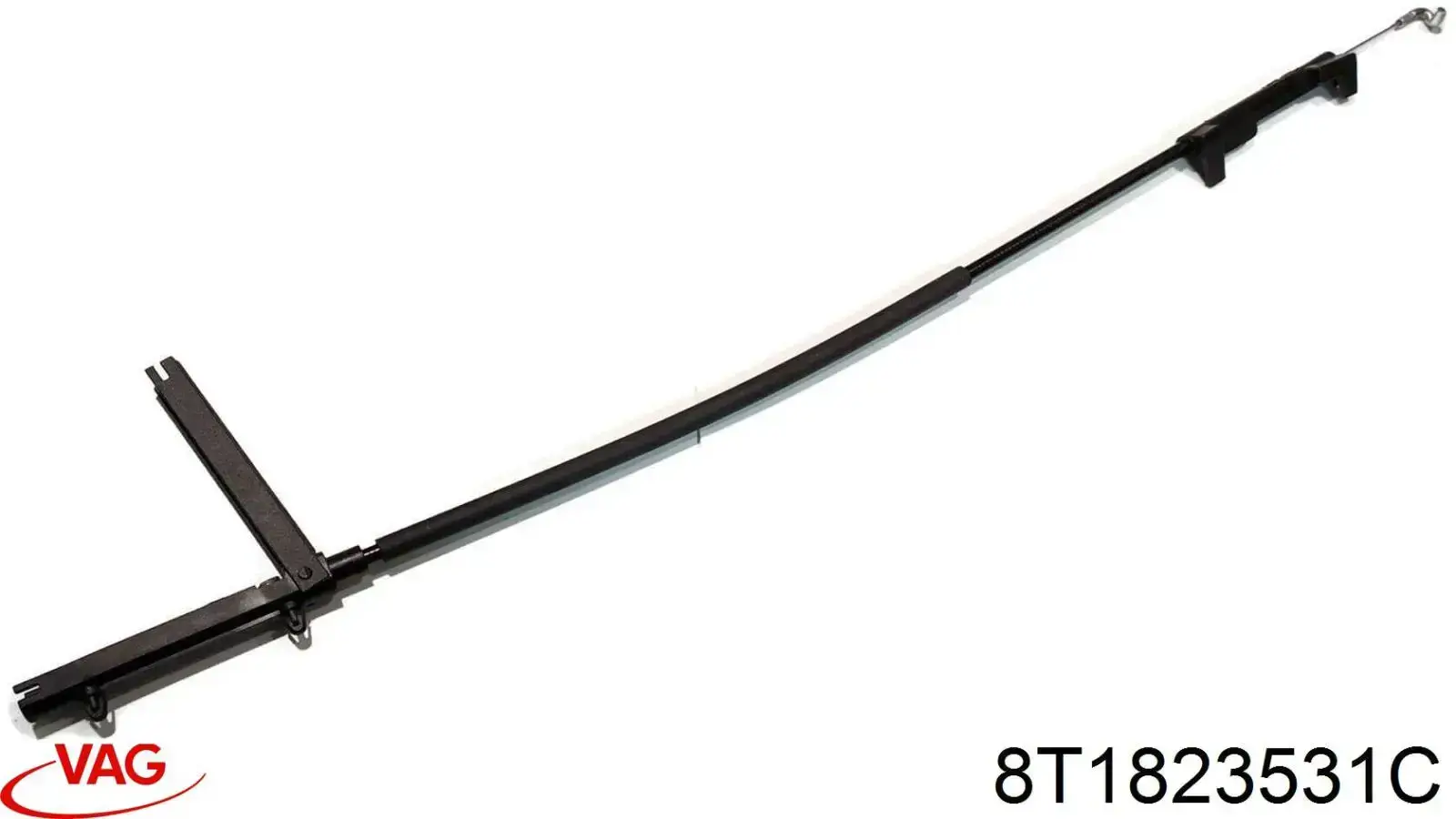 Cable de apertura del capó delantero 8T1823531C VAG