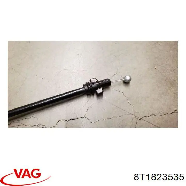 Cable de apertura del capó trasero VAG 8T1823535 precio, desde 49,82 EUR