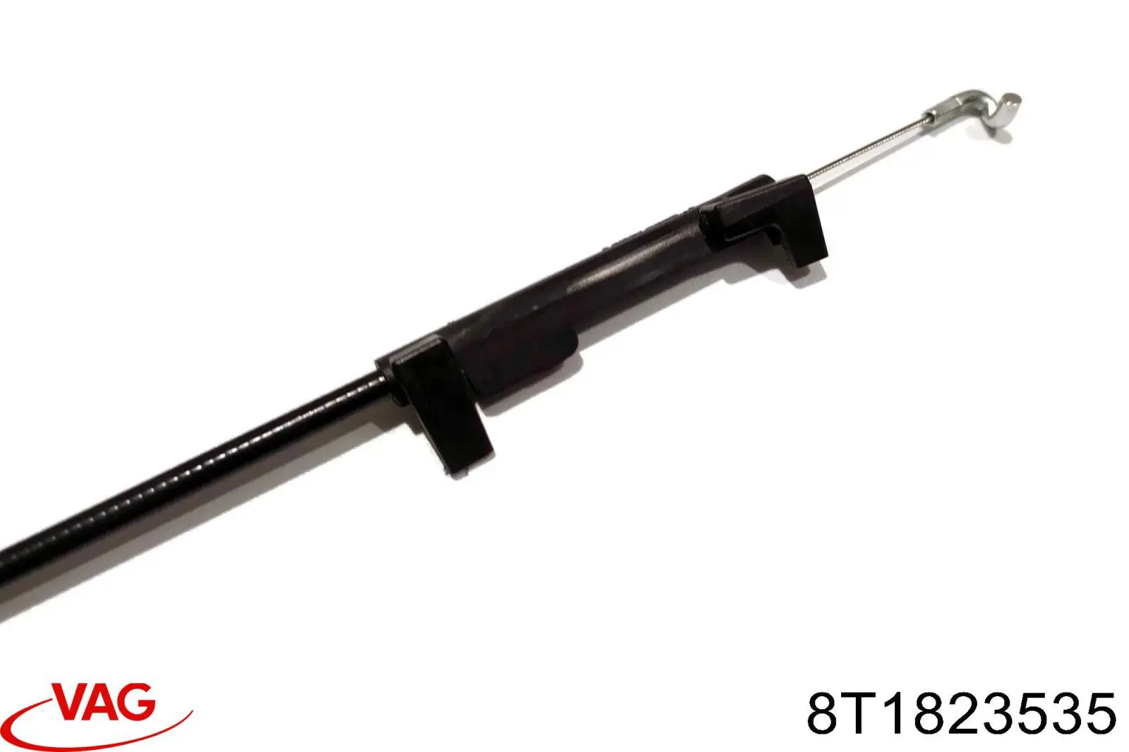 Cable de apertura del capó trasero 8T1823535 VAG