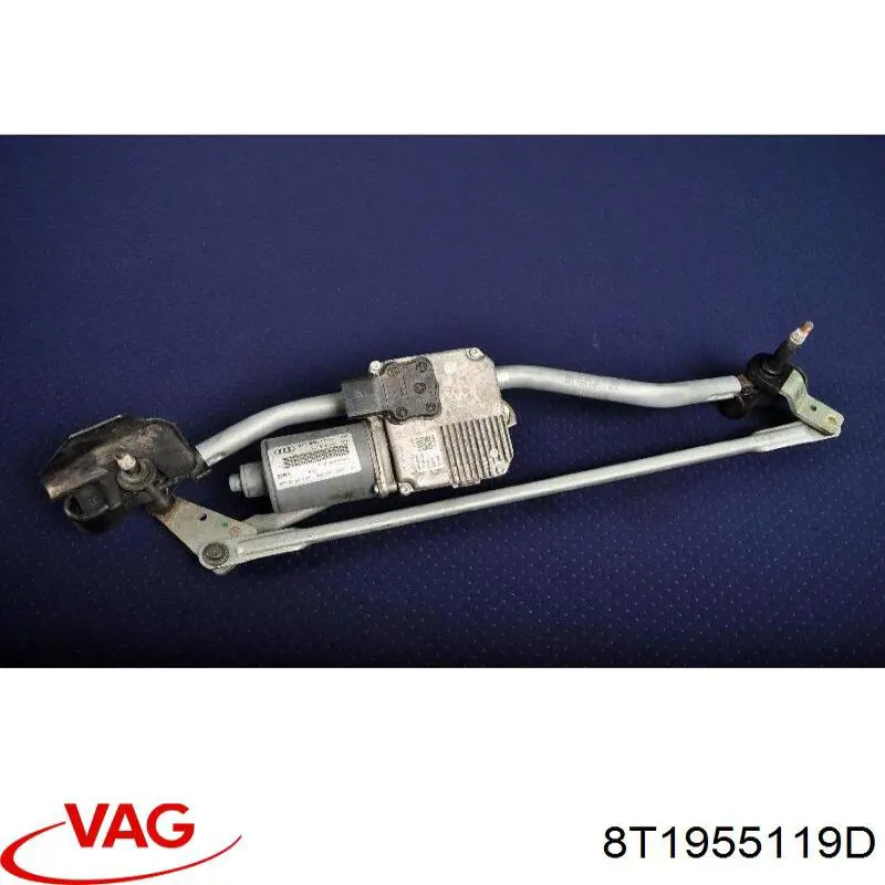 Motor del limpiaparabrisas VAG 8T1955119D precio, desde 139,39 EUR