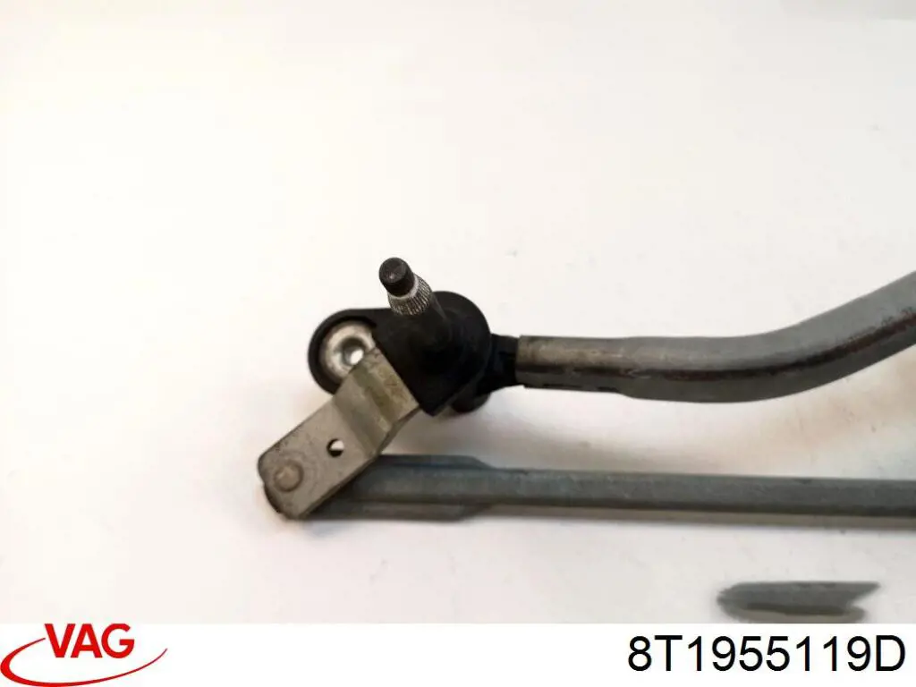 Motor limpiaparabrisas 8T1955119D VAG