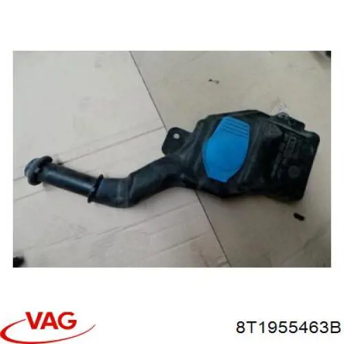 Comprar 8T1955463B VAG Cuello del depósito de la lavadora
