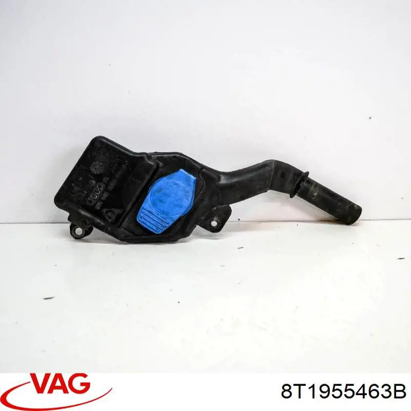 Cuello del depósito de la lavadora 8T1955463B VAG