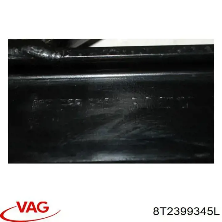 Refuerzo del subchasis delantero VAG 8T2399345L precio, desde 241,41 EUR