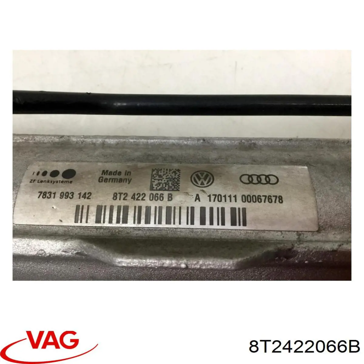 Comprar 8T2422066B VAG Cremallera