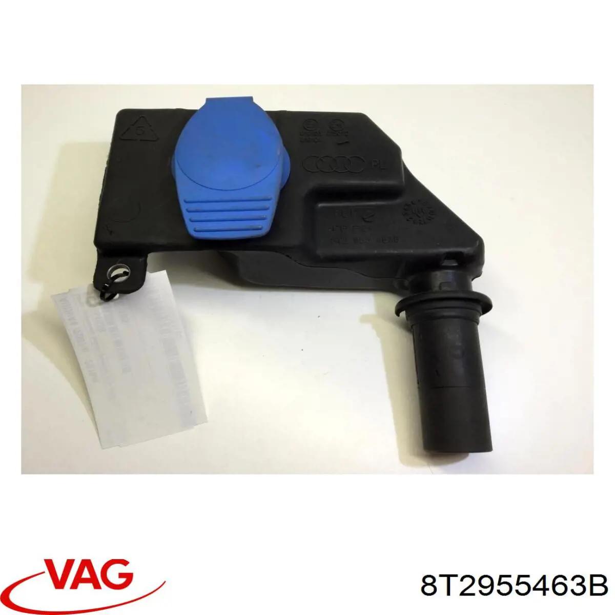 8T2955463B VAG Cuello del depósito del agua de lavado