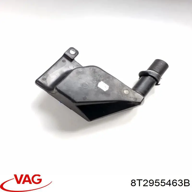 Cuello del depósito de la lavadora 8T2955463B VAG