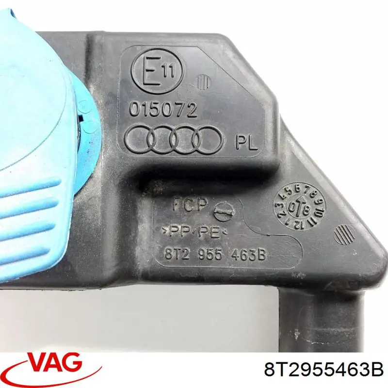 Llenado de depósito del agua de lavado VAG 8T2955463B precio, desde 47,86 EUR