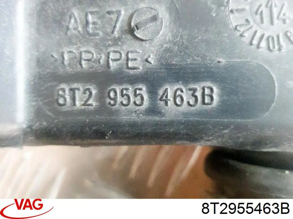 Comprar 8T2955463B VAG Cuello del depósito de la lavadora