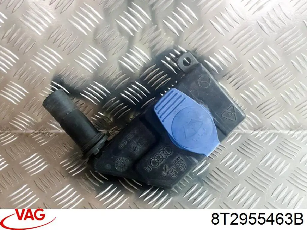 Cuello del depósito de la lavadora 8T2955463B VAG