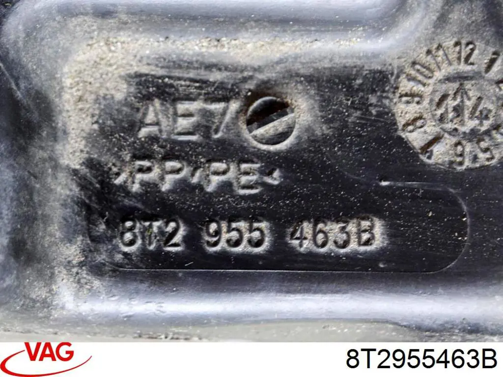 Comprar 8T2955463B VAG Cuello del depósito de la lavadora