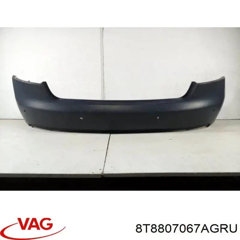 Paragolpes VAG 8T8807067AGRU precio, desde 502,39 EUR