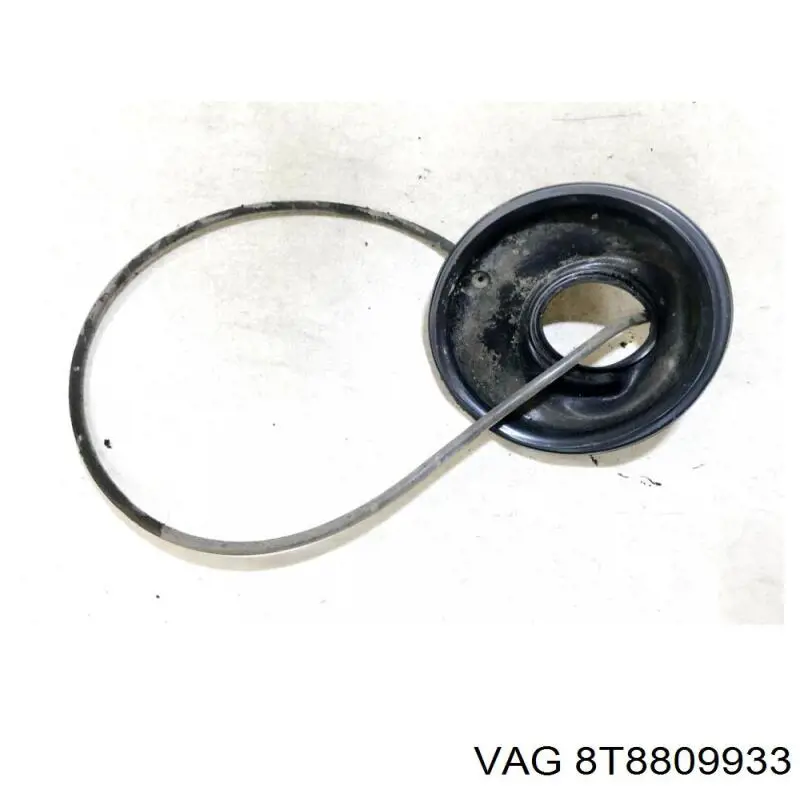 Carcasa del tubo de llenado del tanque de combustible VAG 8T8809933 precio, desde 6,44 EUR