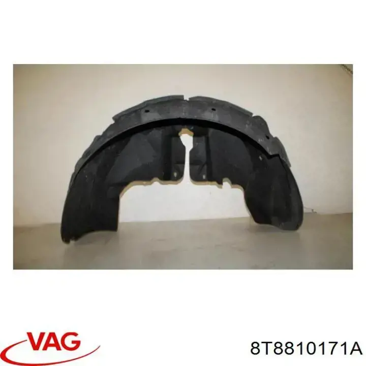 Paso de rueda trasera, izquierdo VAG 8T8810171A precio, desde 88,57 EUR