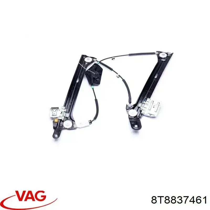 Mecanismo elevalunas delantero izquierdo VAG 8T8837461 precio, desde 56,63 EUR