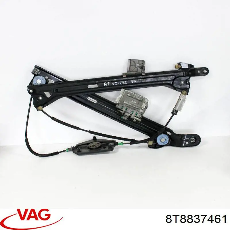 8T8837461 VAG Elevalunas