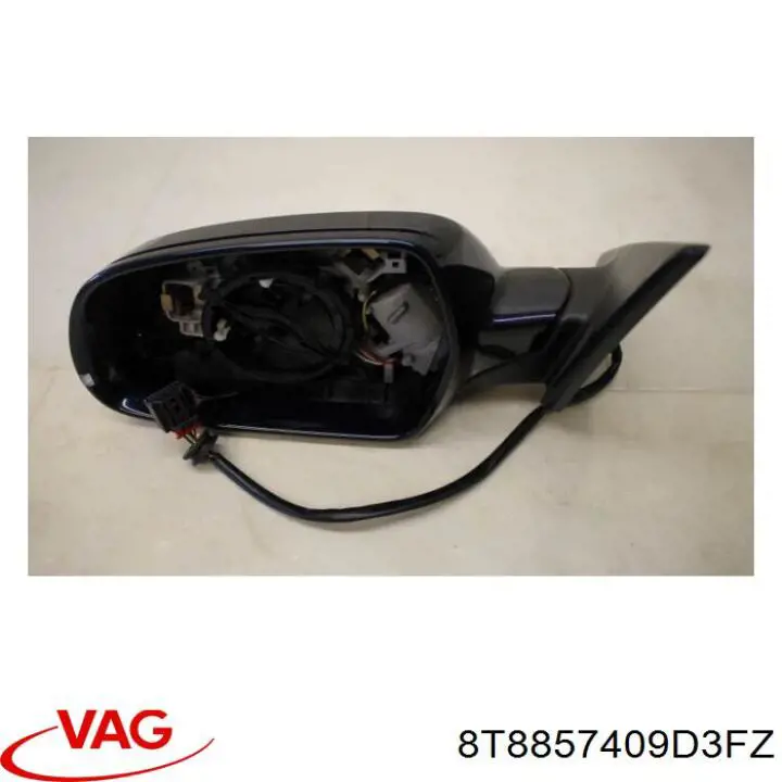 Espejo izquierdo Audi A5 Sportback hatchback (8TA) (2009 - 2017) precio, desde 289,34 EUR
