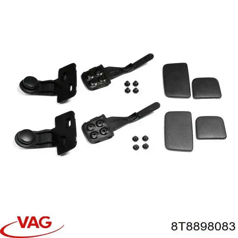 Clip de tapicería de la tapa del maletero VAG 8T8898083 precio, desde 134,34 EUR