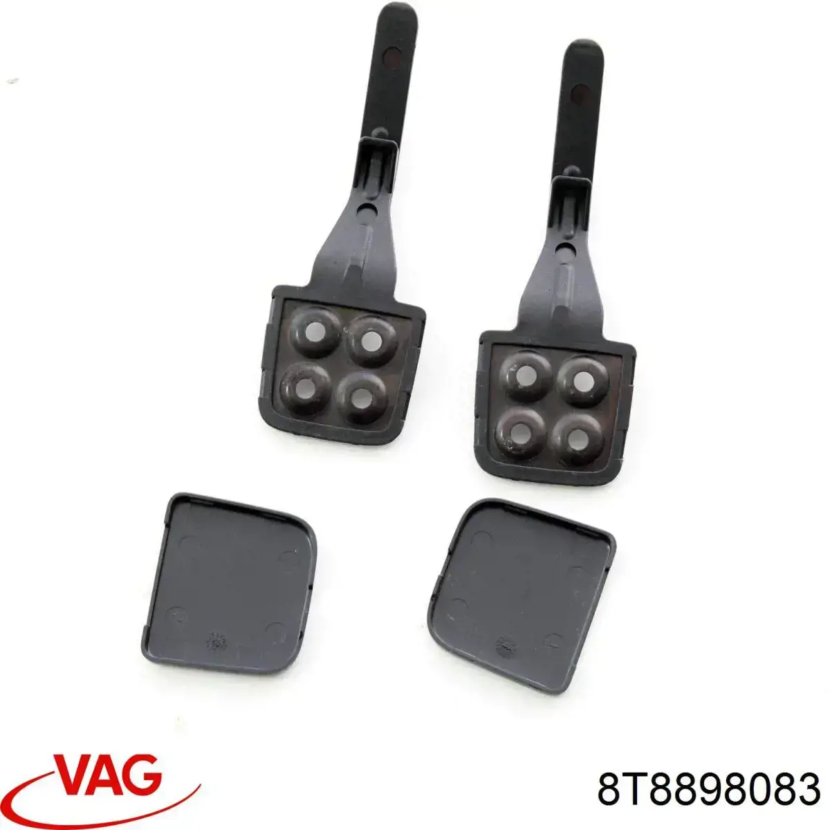 Comprar 8T8898083 VAG Clip de tapicería de la tapa del maletero