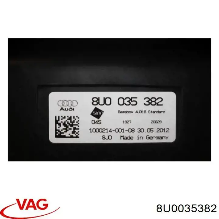 VAG 8U0035382 precio, desde 97,28 EUR
