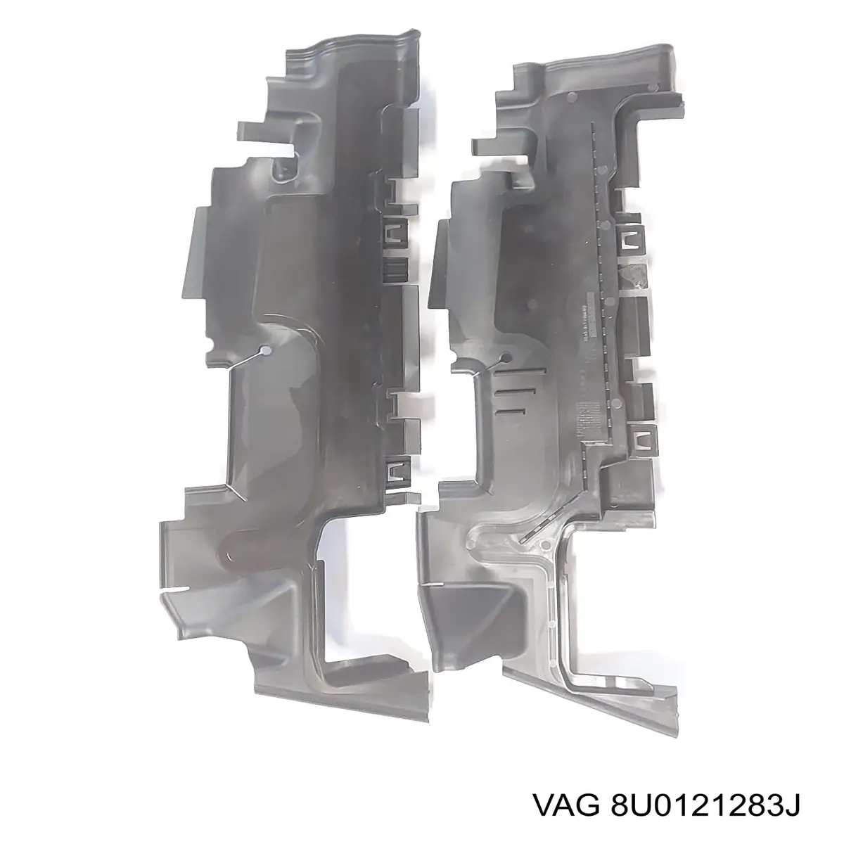 Deflector de aire inferior del radiador VAG 8U0121283J precio, desde 67,40 EUR