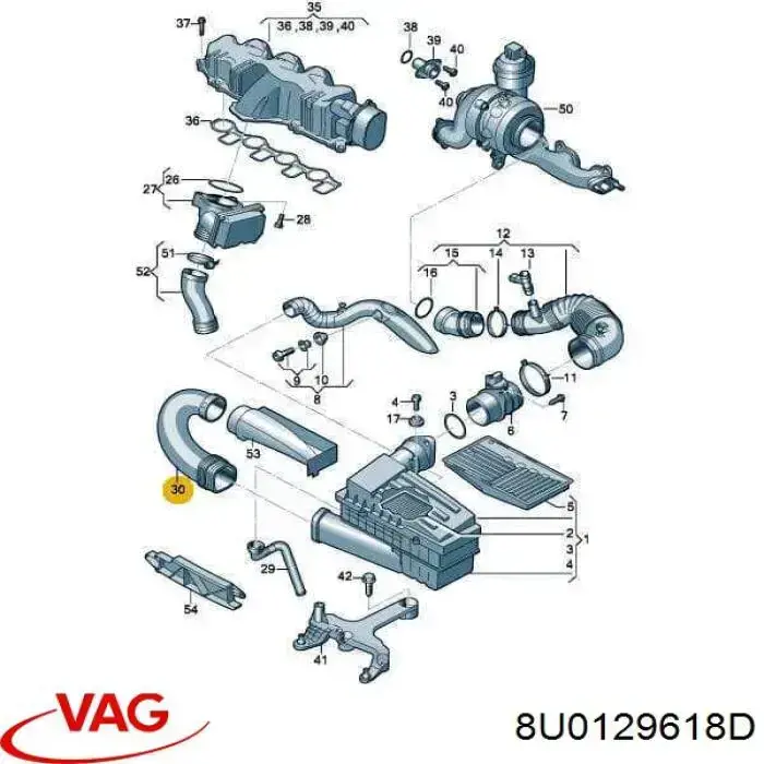 8U0129618E VAG 